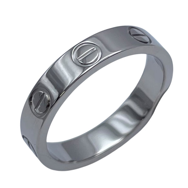 カルティエ Cartier ミニラブリング ホワイトゴールド 750 ジュエリー