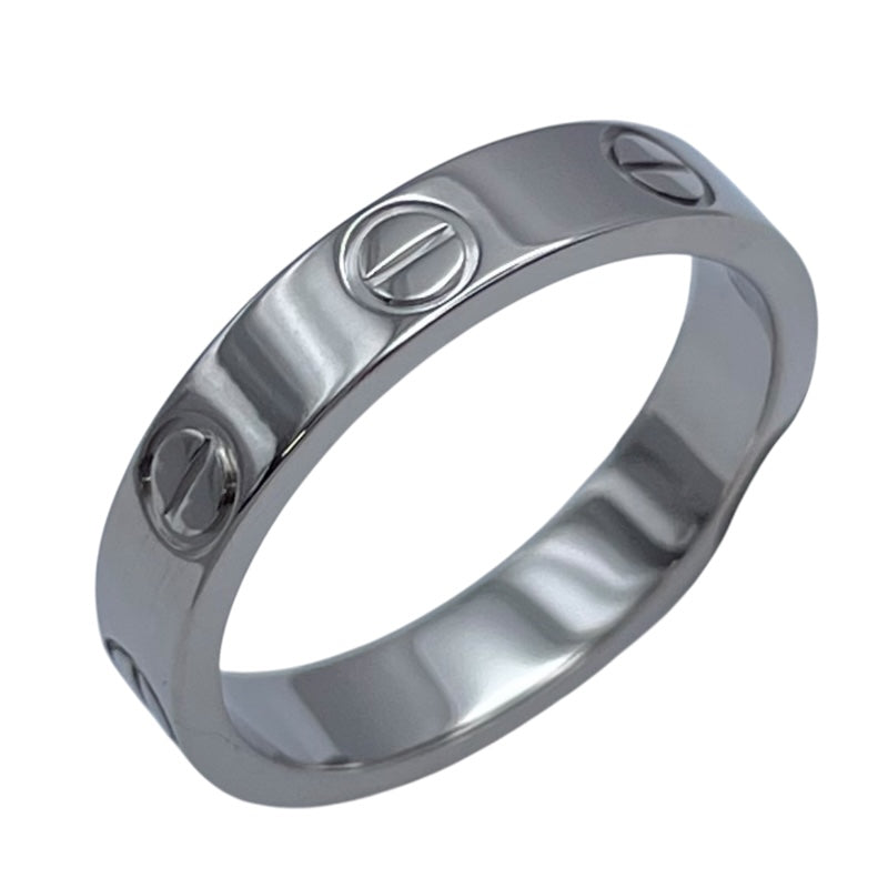 カルティエ Cartier ミニラブリング ホワイトゴールド 750 ジュエリー