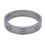 カルティエ Cartier ミニラブリング ホワイトゴールド 750 ジュエリー