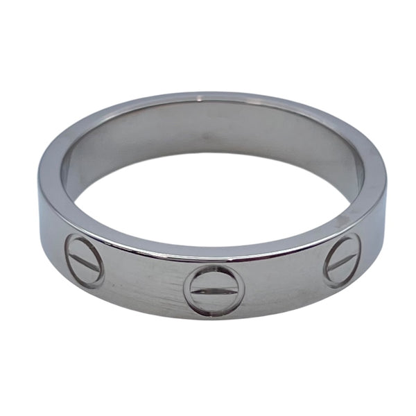 カルティエ Cartier ミニラブリング ホワイトゴールド 750 ジュエリー