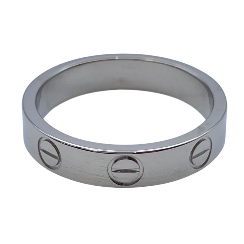 カルティエ Cartier ミニラブリング ホワイトゴールド 750 ジュエリー