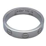 カルティエ Cartier ミニラブリング ホワイトゴールド 750 ジュエリー