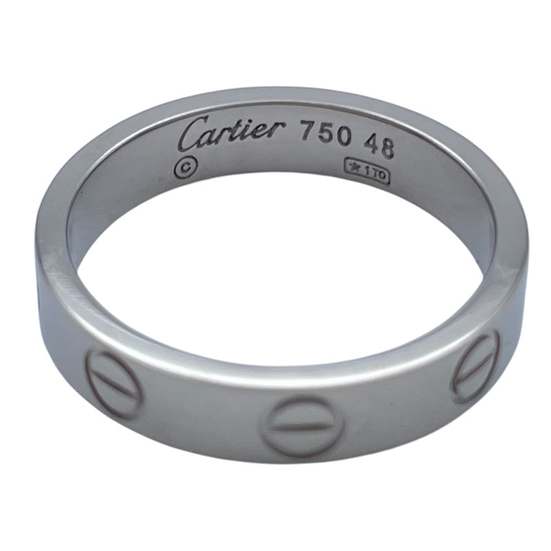 カルティエ Cartier ミニラブリング ホワイトゴールド 750 ジュエリー