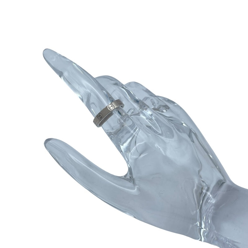 カルティエ Cartier ミニラブリング ホワイトゴールド 750 ジュエリー