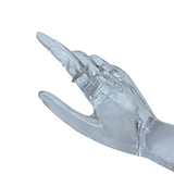 ティファニー TIFFANY＆CO Tワイヤーダイヤリング ホワイトゴールド Au750 ジュエリー