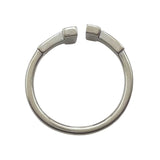 ティファニー TIFFANY＆CO Tワイヤーダイヤリング ホワイトゴールド Au750 ジュエリー