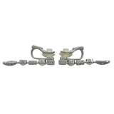 ブルガリ BVLGARI ルチアイヤリング ホワイトゴールド 750 ジュエリー