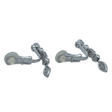 ブルガリ BVLGARI ルチアイヤリング ホワイトゴールド 750 ジュエリー