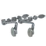 ブルガリ BVLGARI ルチアイヤリング ホワイトゴールド 750 ジュエリー