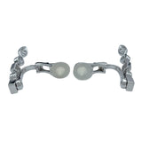 ブルガリ BVLGARI ルチアイヤリング ホワイトゴールド 750 ジュエリー