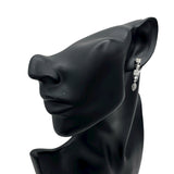 ブルガリ BVLGARI ルチアイヤリング ホワイトゴールド 750 ジュエリー