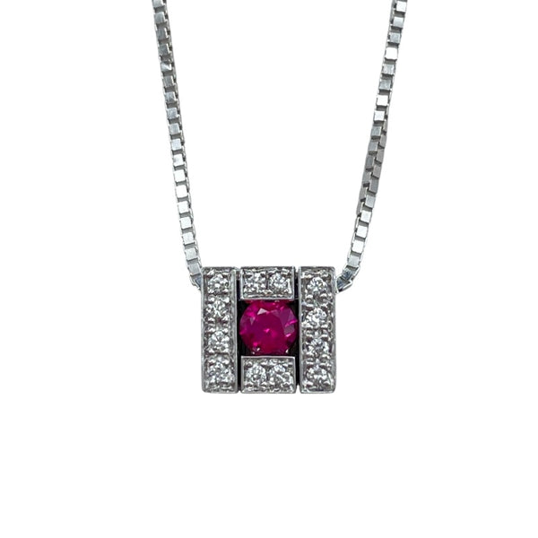 ダミアーニ DAMIANI ベルエポックネックレス ホワイトゴールド 750 ジュエリー