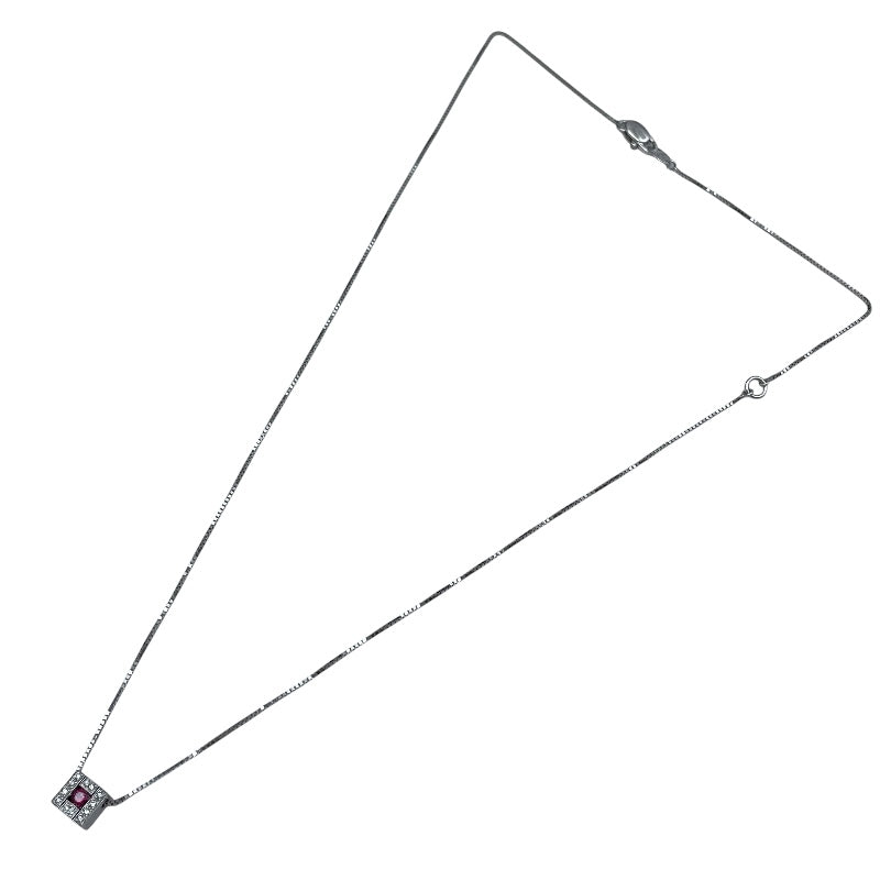 ダミアーニ DAMIANI ベルエポックネックレス ホワイトゴールド 750 ジュエリー