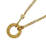 カルティエ Cartier ラブサークルダイヤネックレス ゴールド 750 ダイヤモンド ジュエリー