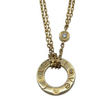 カルティエ Cartier ラブサークルダイヤネックレス ゴールド 750 ダイヤモンド ジュエリー