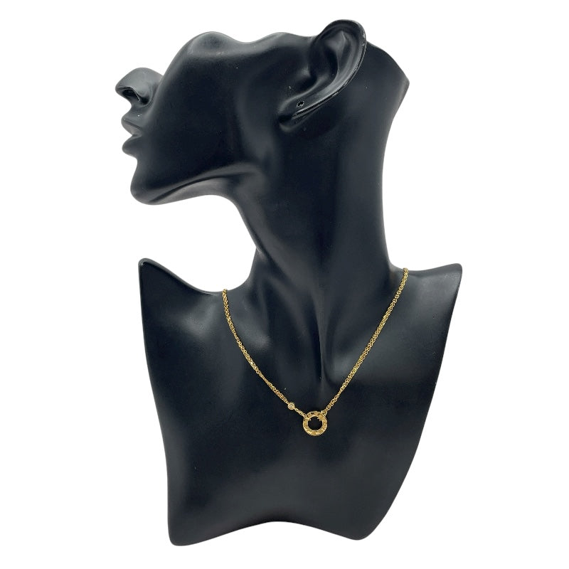 カルティエ Cartier ラブサークルダイヤネックレス ゴールド 750 ダイヤモンド ジュエリー