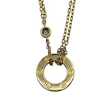 カルティエ Cartier ラブサークルダイヤネックレス ゴールド 750 ダイヤモンド ジュエリー