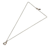 ピアジェ PIAGET ライムライトハートネックレス ピンクゴールド Au750 ジュエリー