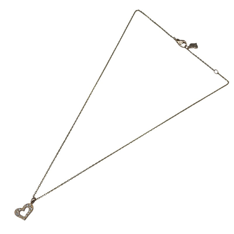 ピアジェ PIAGET ライムライトハートネックレス ピンクゴールド Au750 ジュエリー