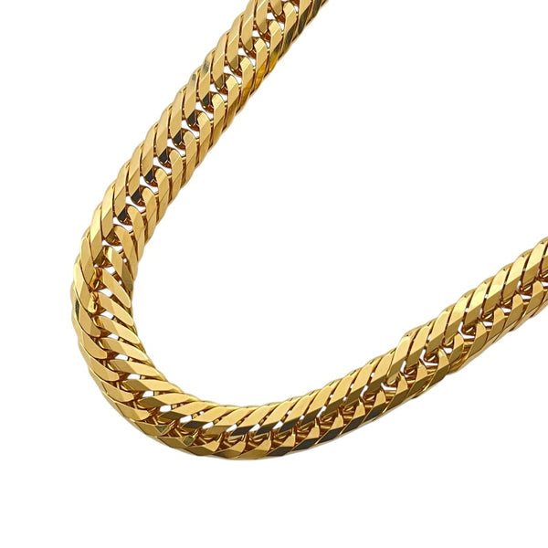 喜平12面トリプルネックレス ゴールド K18 ジュエリー