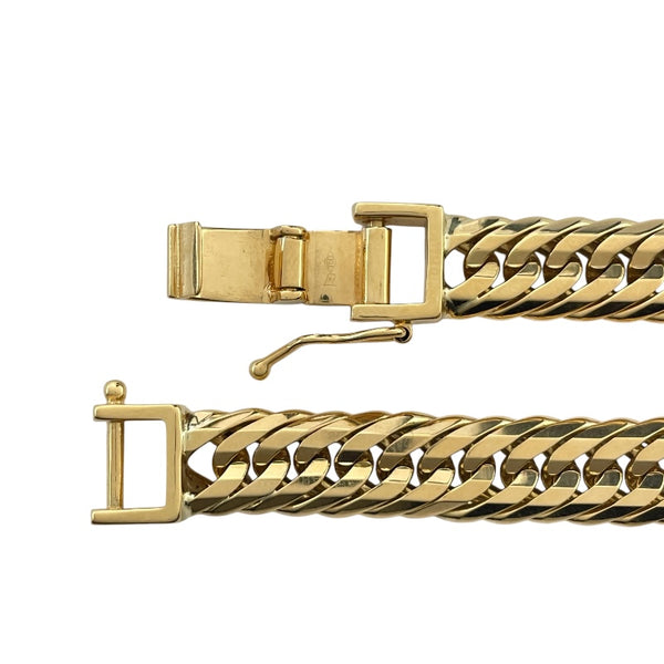 喜平12面トリプルネックレス ゴールド K18 ジュエリー