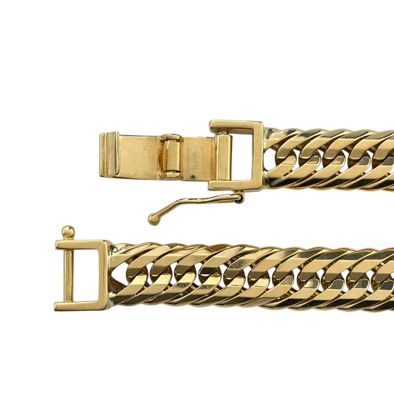 喜平12面トリプルネックレス ゴールド K18 ジュエリー