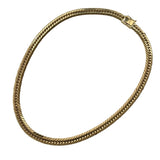 喜平12面トリプルネックレス ゴールド K18 ジュエリー