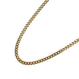 喜平2面ネックレス ゴールド K18 ジュエリー