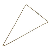 喜平2面ネックレス ゴールド K18 ジュエリー