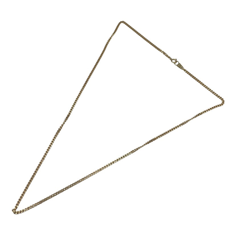 喜平2面ネックレス ゴールド K18 ジュエリー