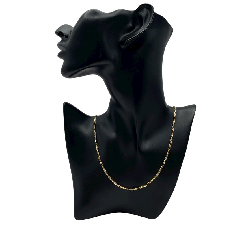 喜平2面ネックレス ゴールド K18 ジュエリー