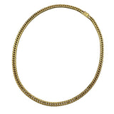 喜平6面Wネックレス ゴールド K18 ジュエリー