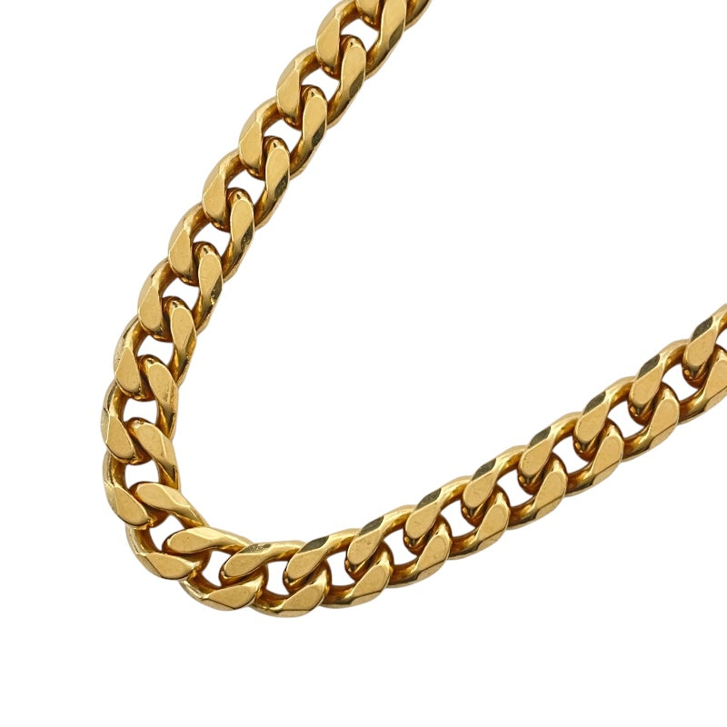 喜平8面ネックレス ゴールド K18 ジュエリー