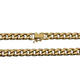 喜平8面ネックレス ゴールド K18 ジュエリー