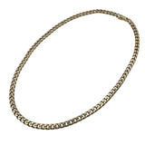 喜平8面ネックレス ゴールド K18 ジュエリー