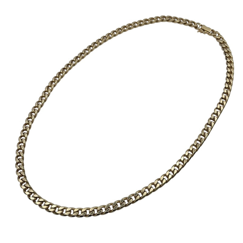 喜平8面ネックレス ゴールド K18 ジュエリー