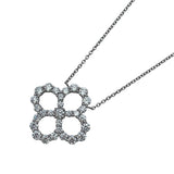 ハリーウィンストン HARRY WINSTON オープンループダイヤネックレス プラチナ Pt950 ジュエリー