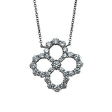 ハリーウィンストン HARRY WINSTON オープンループダイヤネックレス プラチナ Pt950 ジュエリー