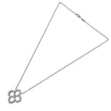 ハリーウィンストン HARRY WINSTON オープンループダイヤネックレス プラチナ Pt950 ジュエリー