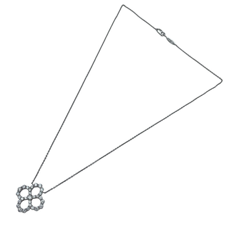 ハリーウィンストン HARRY WINSTON オープンループダイヤネックレス プラチナ Pt950 ジュエリー