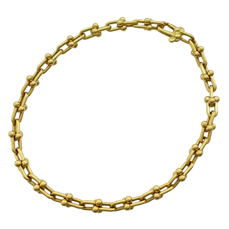 ティファニー TIFFANY＆CO ハードウェアブレス ゴールド Au750 ジュエリー