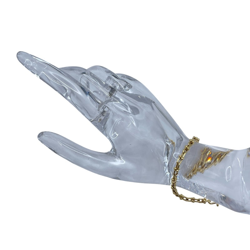 ティファニー TIFFANY＆CO ハードウェアブレス ゴールド Au750 ジュエリー