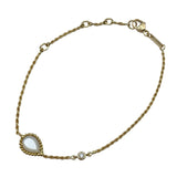 ブシュロン BOUCHERON セルパンボエムブレスXS ピンクゴールド 750 ジュエリー