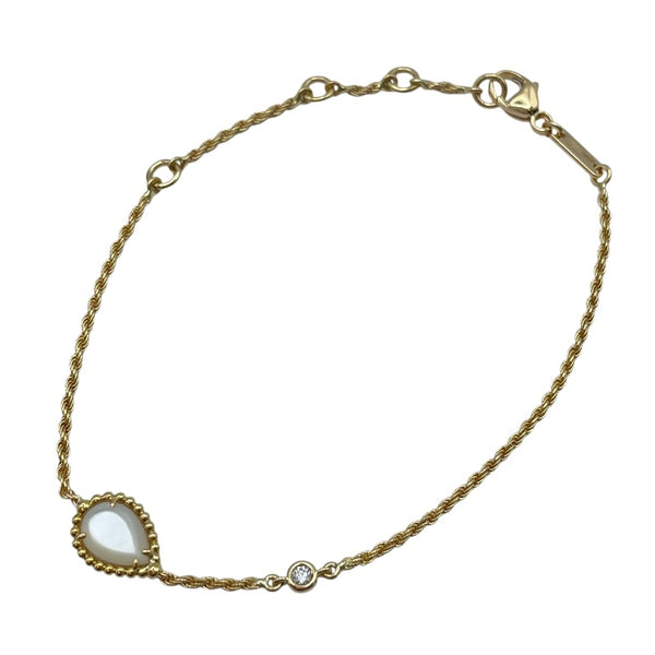 ブシュロン BOUCHERON セルパンボエムブレスXS ピンクゴールド 750 ジュエリー