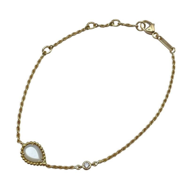 ブシュロン BOUCHERON セルパンボエムブレスXS ピンクゴールド 750 ジュエリー