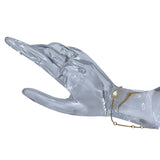 ブシュロン BOUCHERON セルパンボエムブレスXS ピンクゴールド 750 ジュエリー