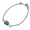 ブルガリ BVLGARI ビーゼロワンエレメントブレス ホワイトゴールド 750 ジュエリー