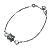 ブルガリ BVLGARI ビーゼロワンエレメントブレス ホワイトゴールド 750 ジュエリー