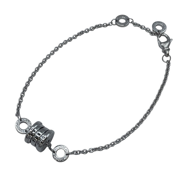 ブルガリ BVLGARI ビーゼロワンエレメントブレス ホワイトゴールド 750 ジュエリー