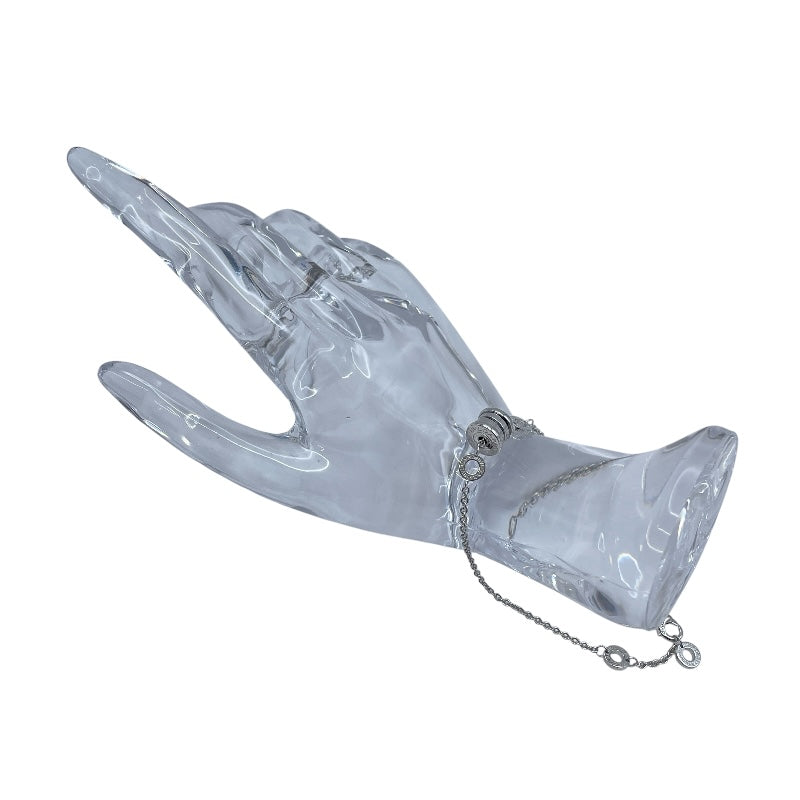 ブルガリ BVLGARI ビーゼロワンエレメントブレス ホワイトゴールド 750 ジュエリー